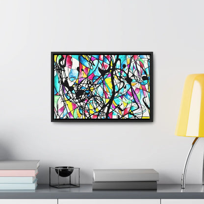 Kaleidoscope Gallery Canvas Wraps, Horizontal Frame