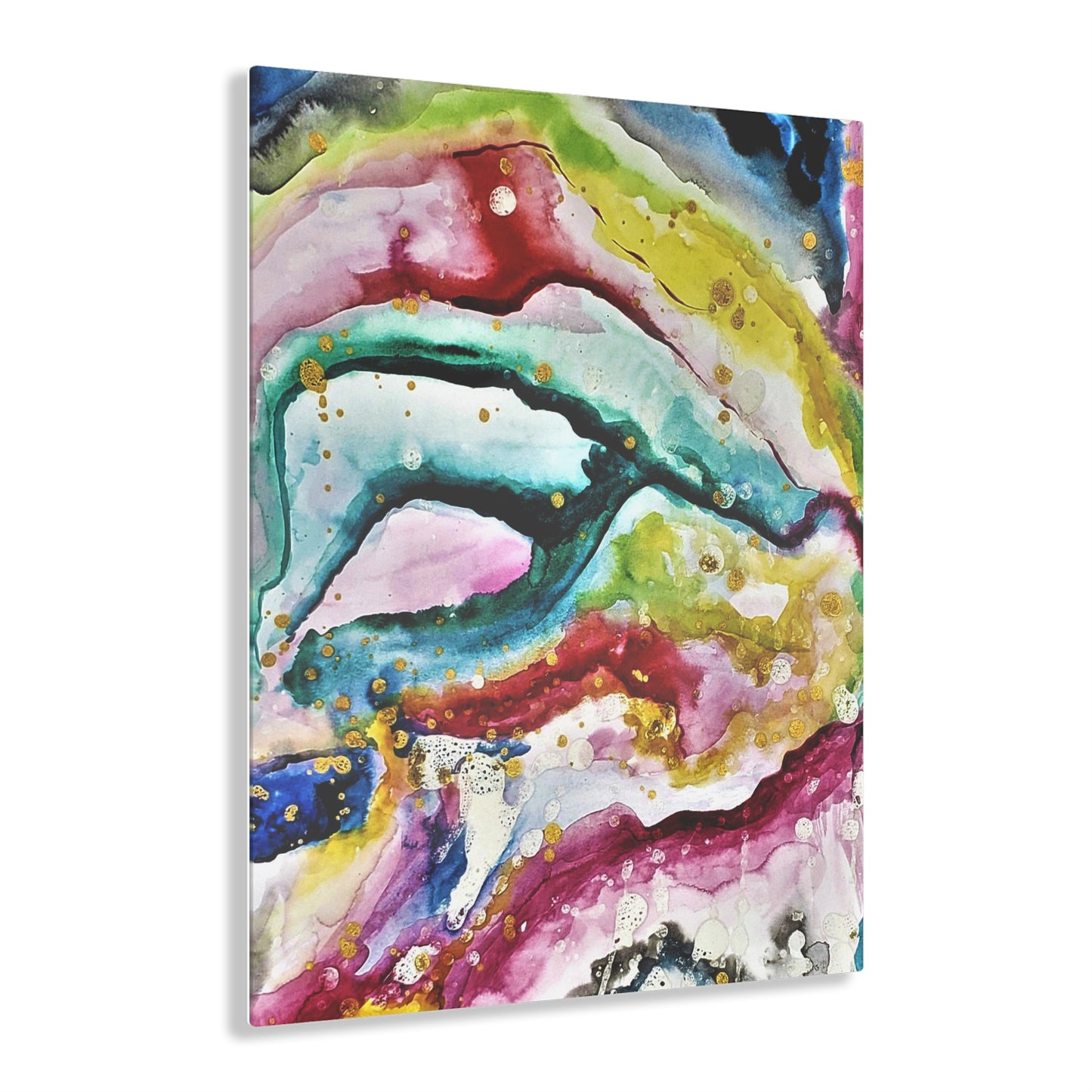 Cosmic Face Acrylic Prints