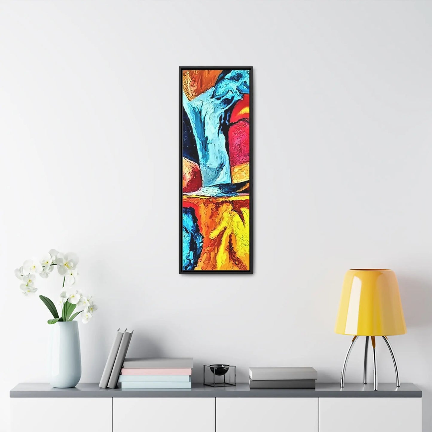 Pele Gallery Canvas Wraps, Vertical Frame