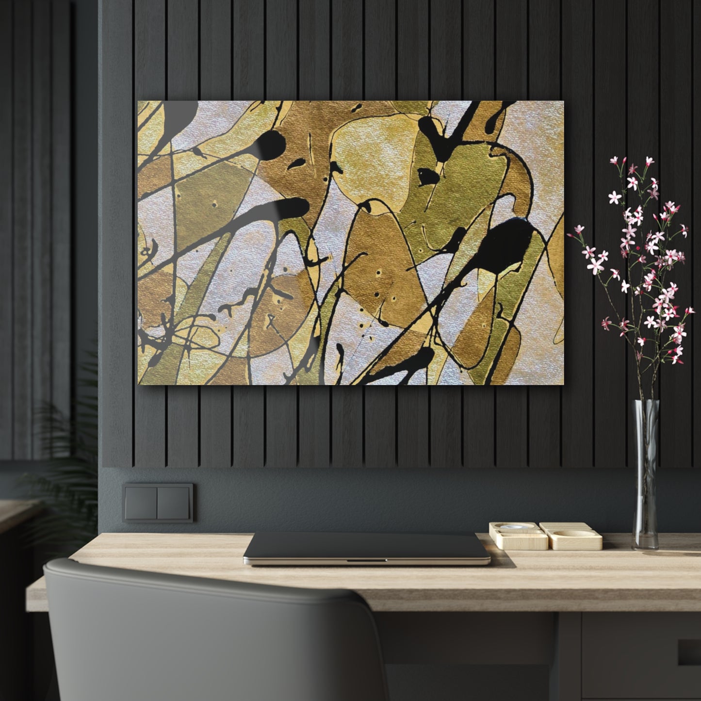 Gold Rush Acrylic Prints