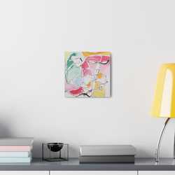 Abstract Face Canvas Gallery Wraps - Kia Day Design