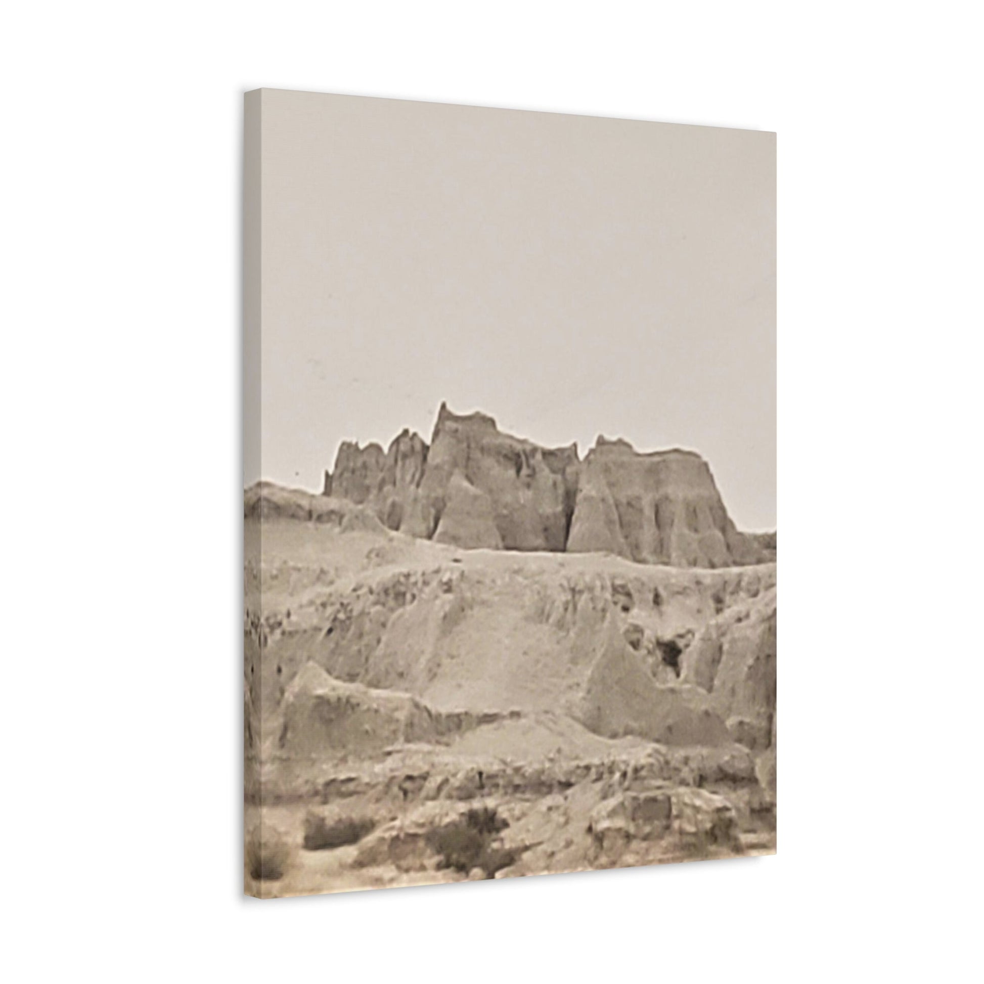 West Stretched Canvas