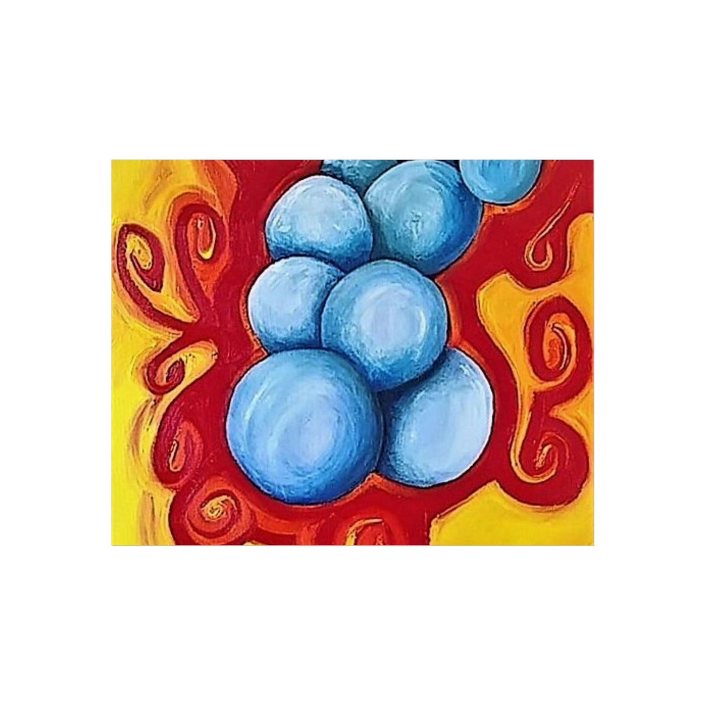 Blue Balls Fine Art Posters