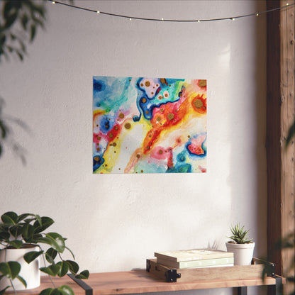 Blue Sky Angel Fine Art Posters