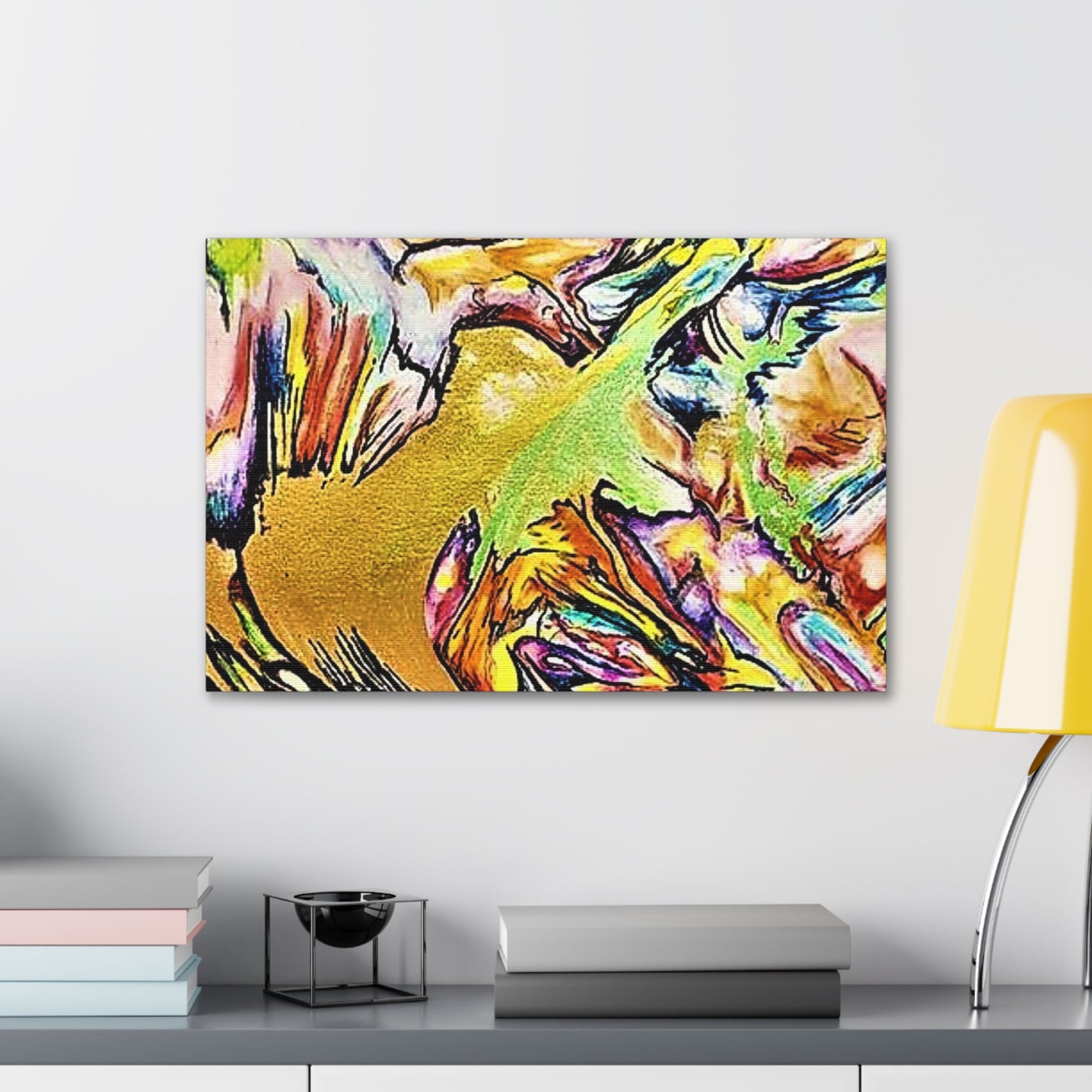 Phoenix Rising Canvas Gallery Wraps