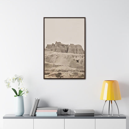 West Gallery Canvas Wraps Vertical Frame 24″ x 36″ Premium Gallery Wraps (1.25″) Walnut