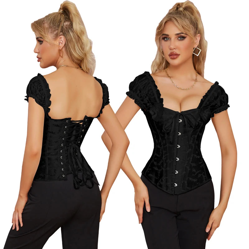 Daily Dress Outfit Women Slimming Corset Top Bustier