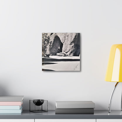 At the Needles Canvas Gallery Wraps 12″ x 12″ 1.25"