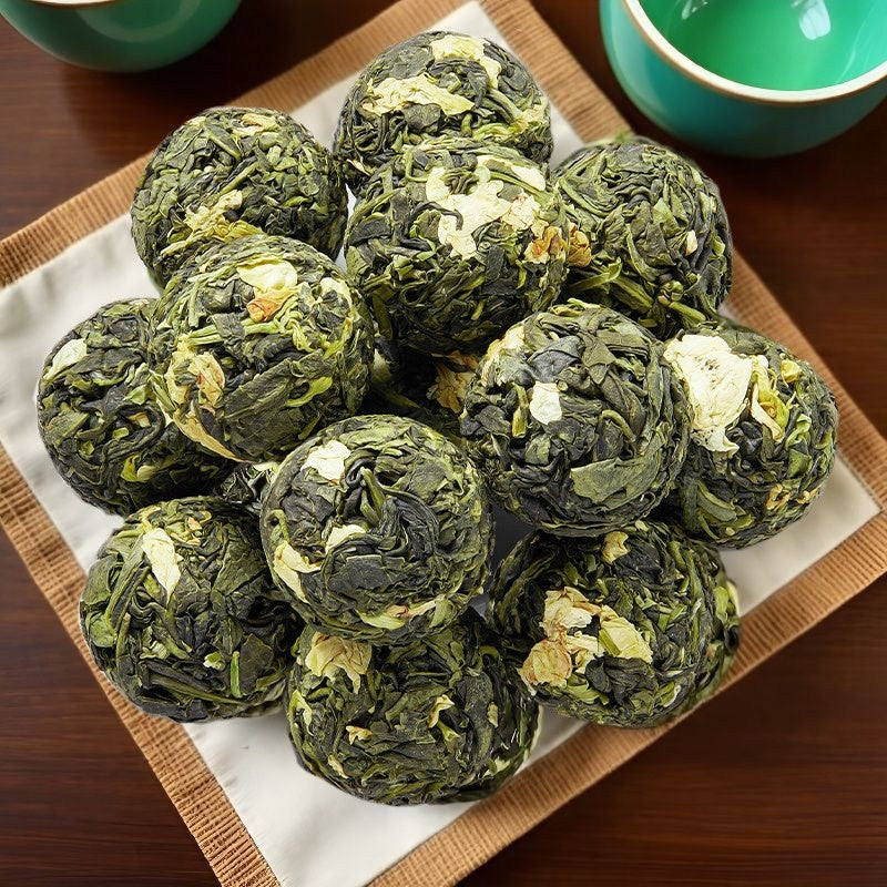 Traditional Extra-strong Jasmine Tea Leaves - - Asian Teas