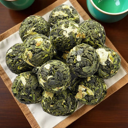 Traditional Extra-strong Jasmine Tea Leaves - - Asian Teas