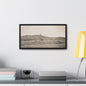 Outside Philip South Dakota Gallery Canvas Wraps Horizontal Frame 20″ x 10″ Black Premium Gallery Wraps (1.25″)