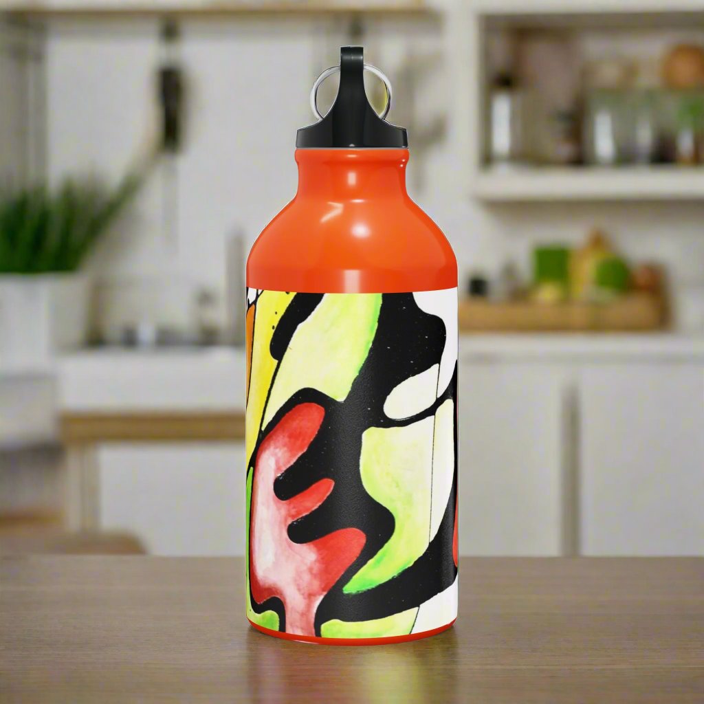 Red Mushroom Oregon Sport Bottle