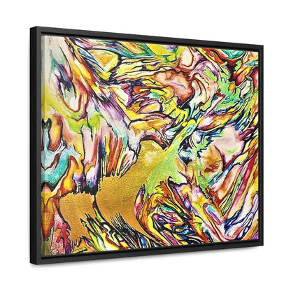 Phoenix Rising Gallery Canvas Wraps, Horizontal Frame