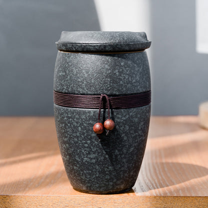 Porcelain Kung Fu Tea Cup with Filter - - Mug