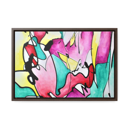 Glass Gallery Canvas Wraps, Horizontal Frame