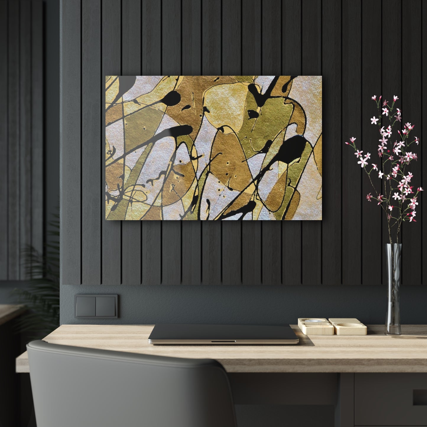 Gold Rush Acrylic Prints