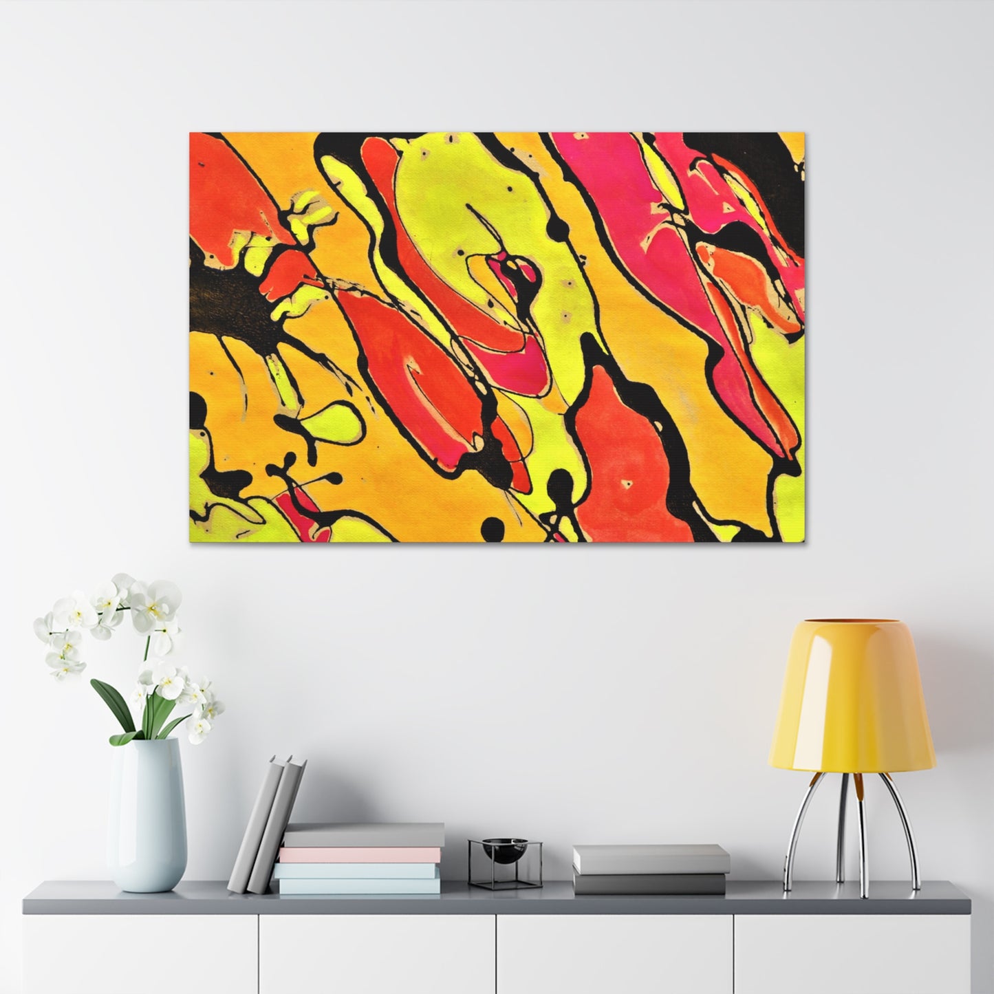 80's Rapture Canvas Gallery Wraps