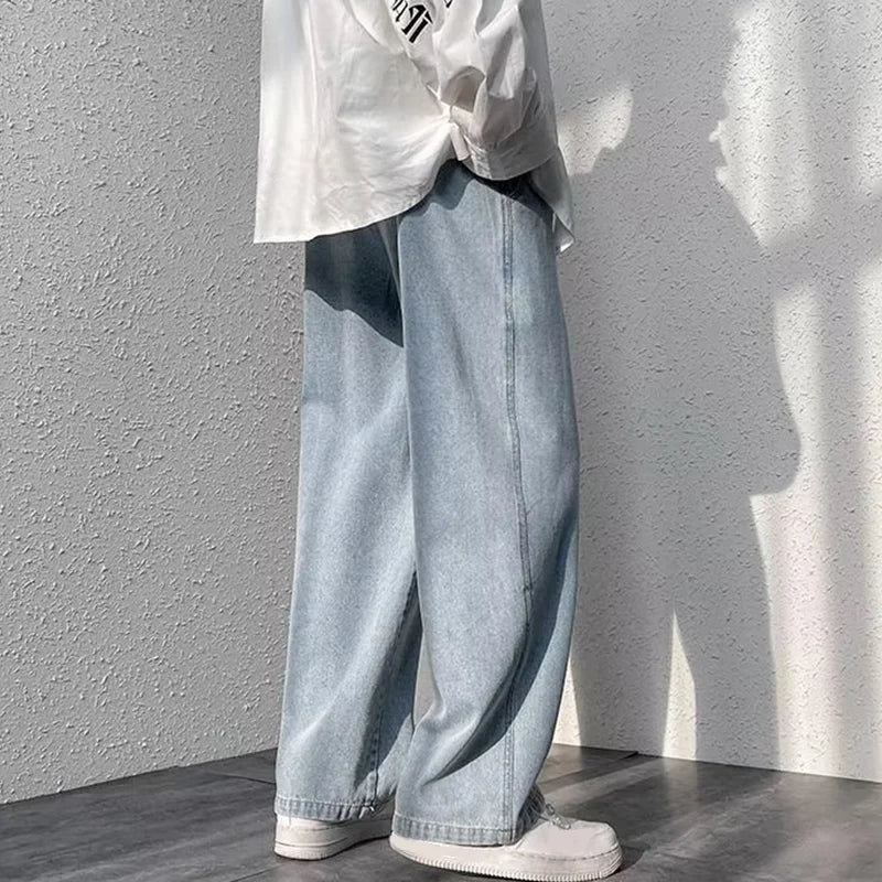 Men's Fashion Loose Casual Long Pants