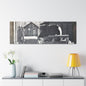 Yellowstone Bear Canvas Gallery Wraps 60″ x 20″ 1.25"