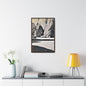 At the Needles Gallery Canvas Wraps Vertical Frame 20″ x 30″ Premium Gallery Wraps (1.25″) Walnut