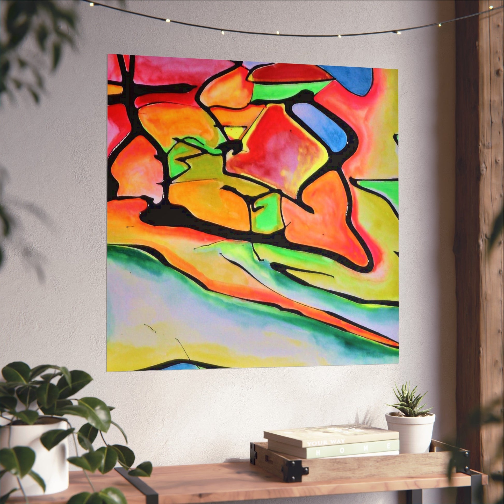 Atomic Dog Fine Art Posters - 30″ x 30″ Matte - Poster