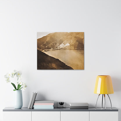 Morris Dam Lake Canvas Gallery Wraps 30″ x 24″ 1.25"