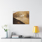 Morris Dam Lake Canvas Gallery Wraps 30″ x 24″ 1.25"
