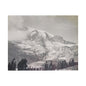 Mount Rainier Satin Canvas Stretched 14″ x 11″ (Horizontal) 1.5"