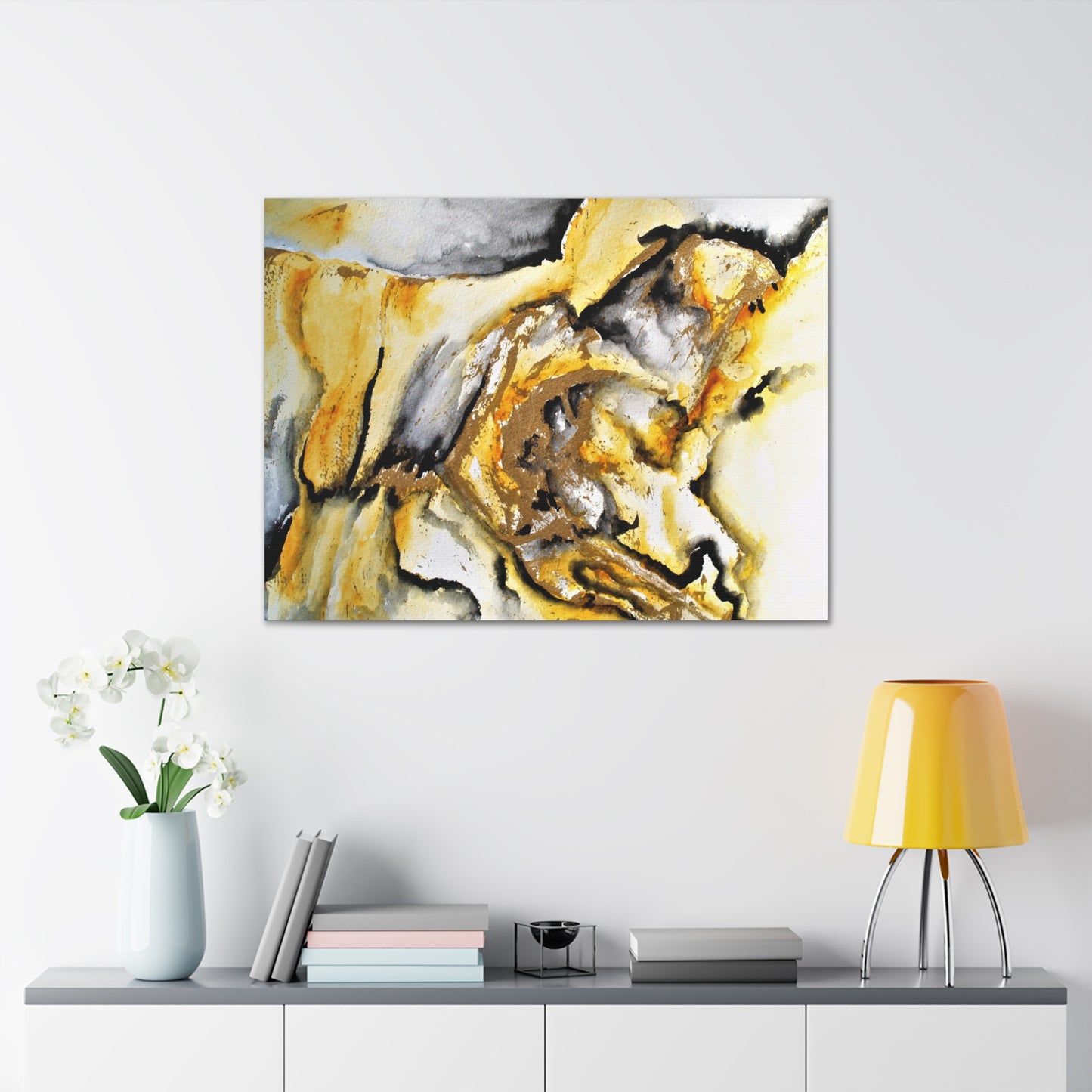 Tiger Stripe Canvas Gallery Wraps