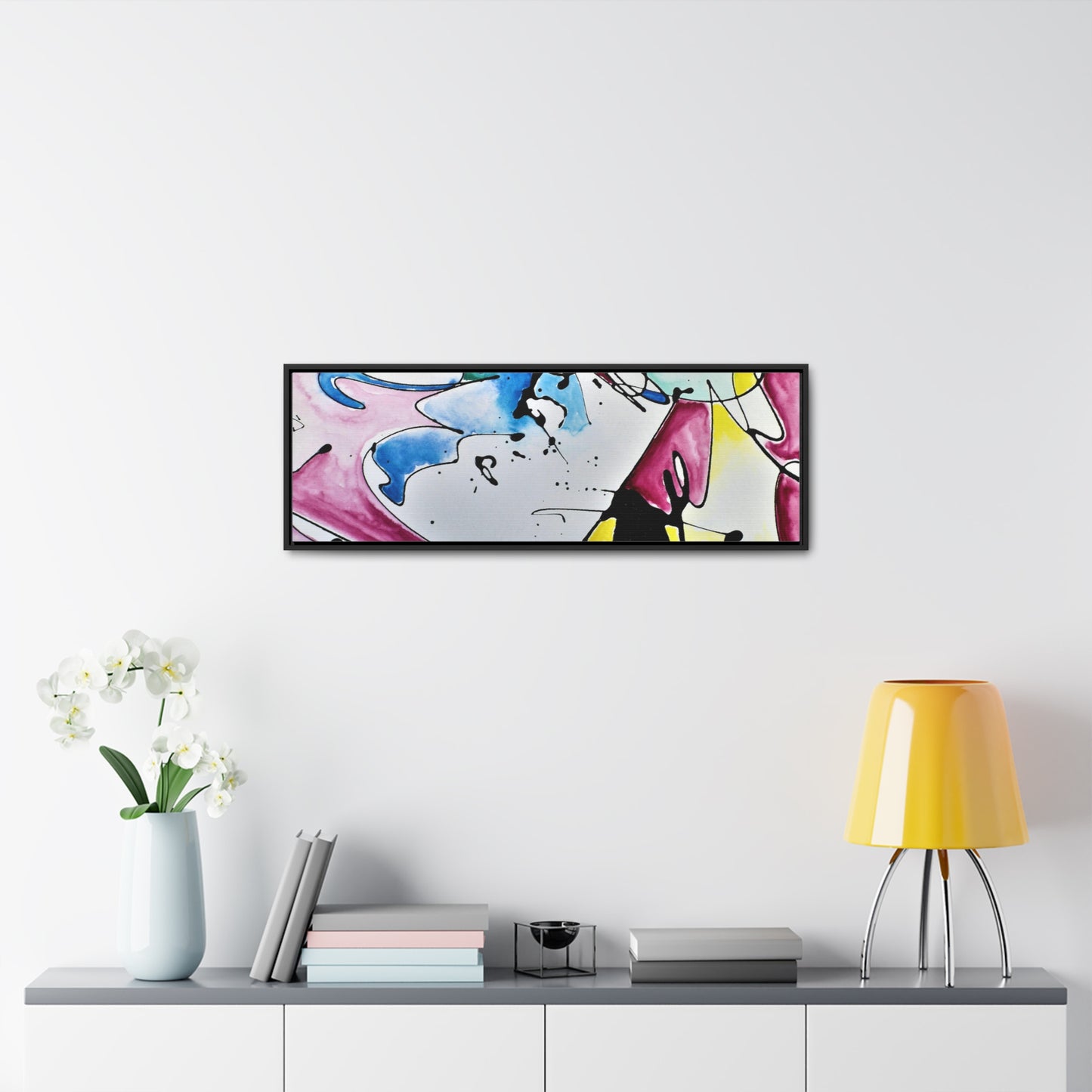 Sophisticated Lady Gallery Canvas Wraps, Horizontal Frame