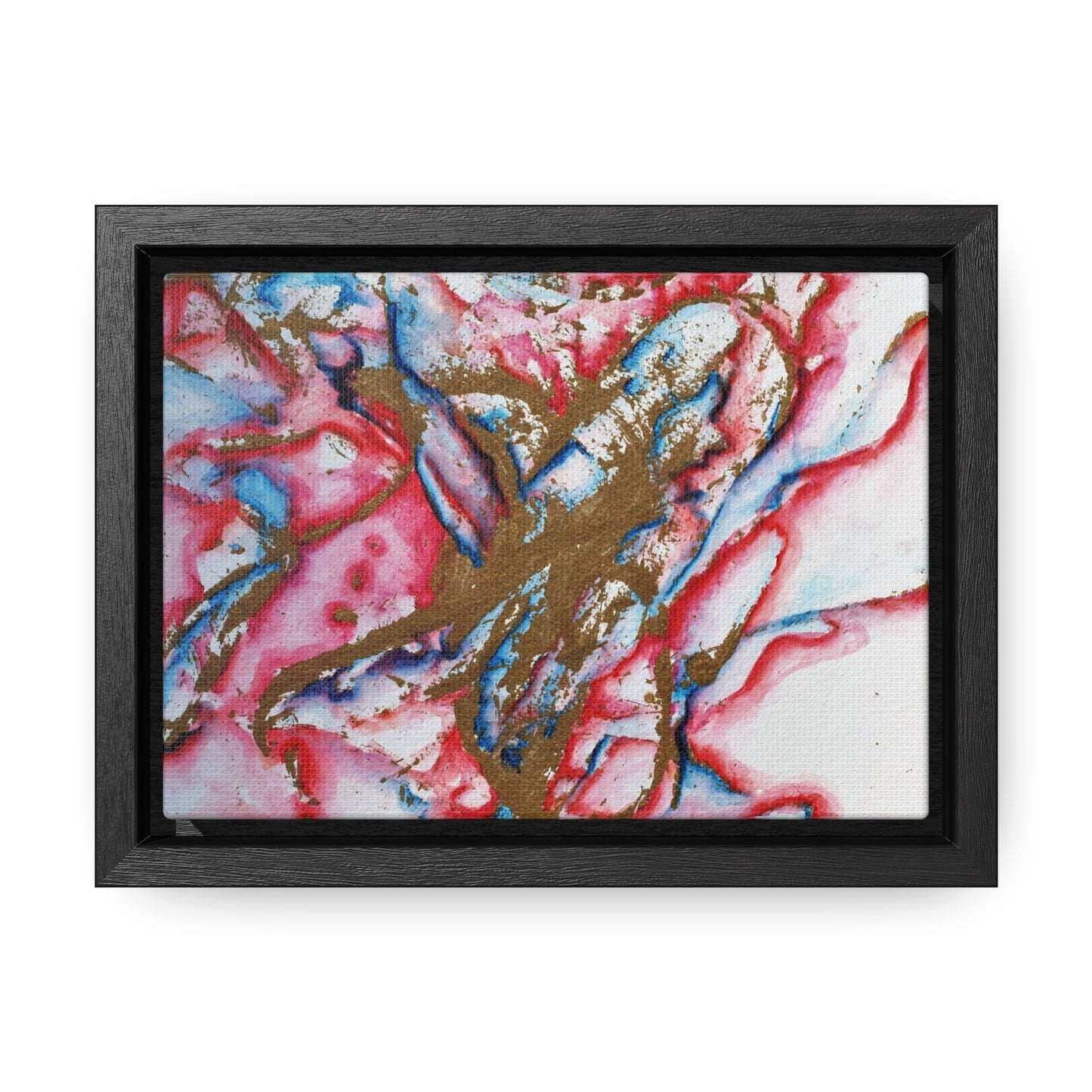 Abstract Love Gallery Canvas Wraps, Horizontal Frame