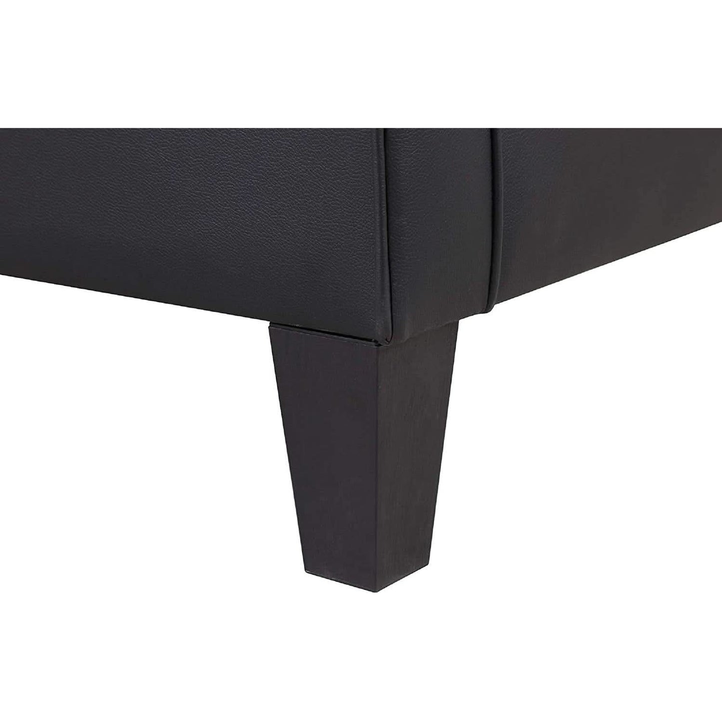 Black Accent Chair Modern Design For Living Room Furniture- ShipItFurniture- {{Product type}}
