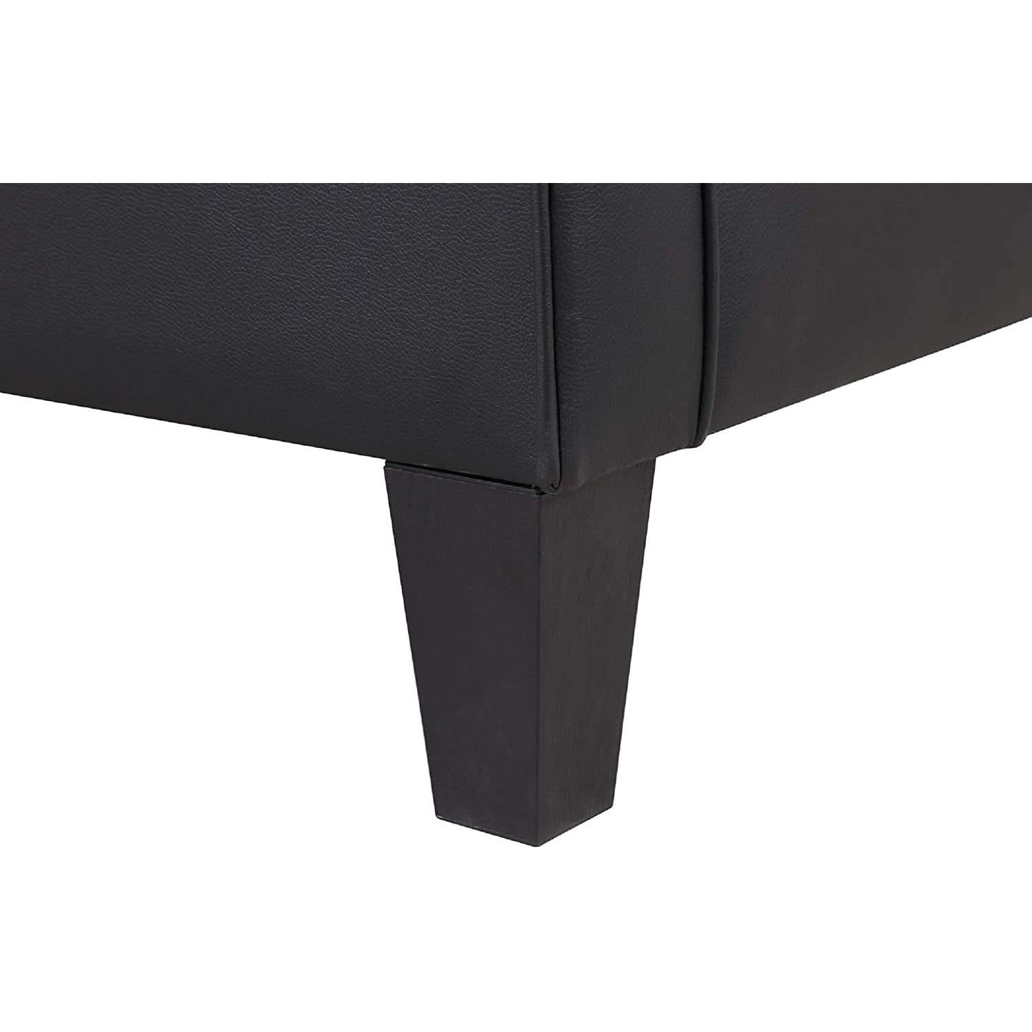 Black Accent Chair Modern Design For Living Room Furniture- ShipItFurniture- {{Product type}}