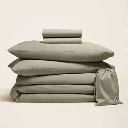 Luxe Australian Sateen Bedding Bundle - - Home - Bed