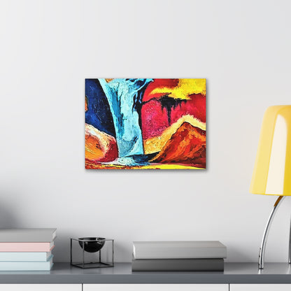 Pele Canvas Gallery Wraps