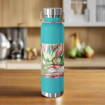 Pink Forest 22oz Vacuum Insulated Bottle