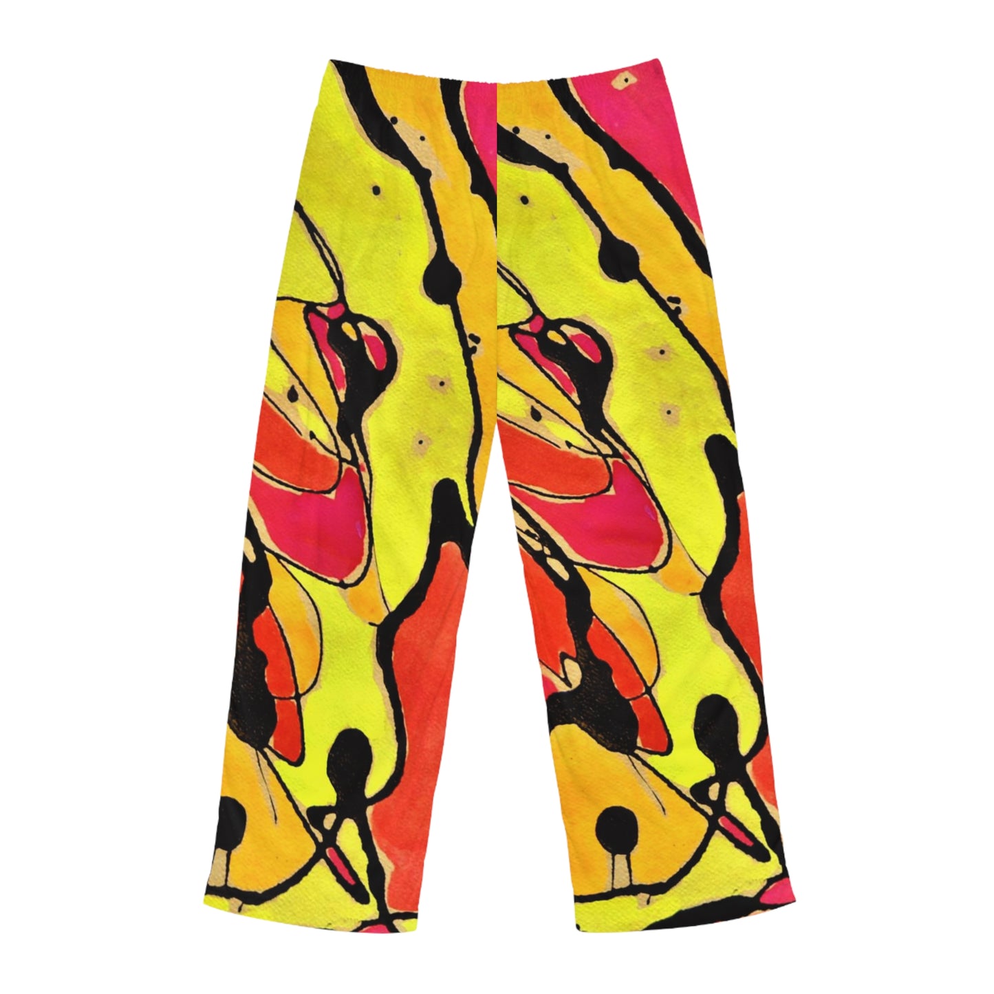 80's Rapture Men's Pajama Pants