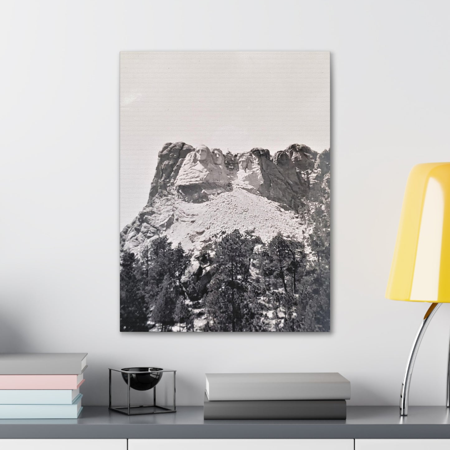 Black Hills Mount Rushmore Canvas Gallery Wraps