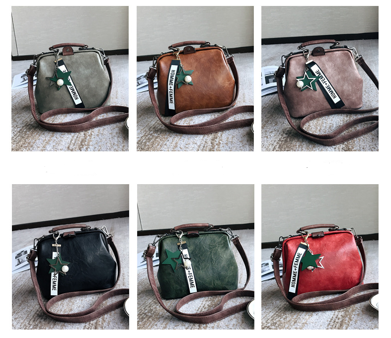 Chic Doctor-Style Handbag - - handbag