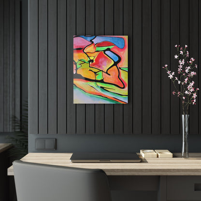 Atomic Dog Acrylic Prints 16" x 20" (Vertical) Glossy