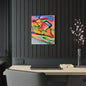 Atomic Dog Acrylic Prints 16" x 20" (Vertical) Glossy