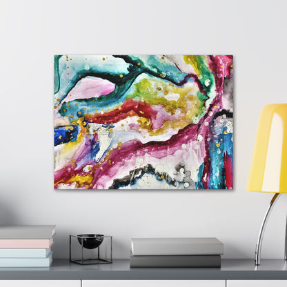 Cosmic Face Canvas Gallery Wraps