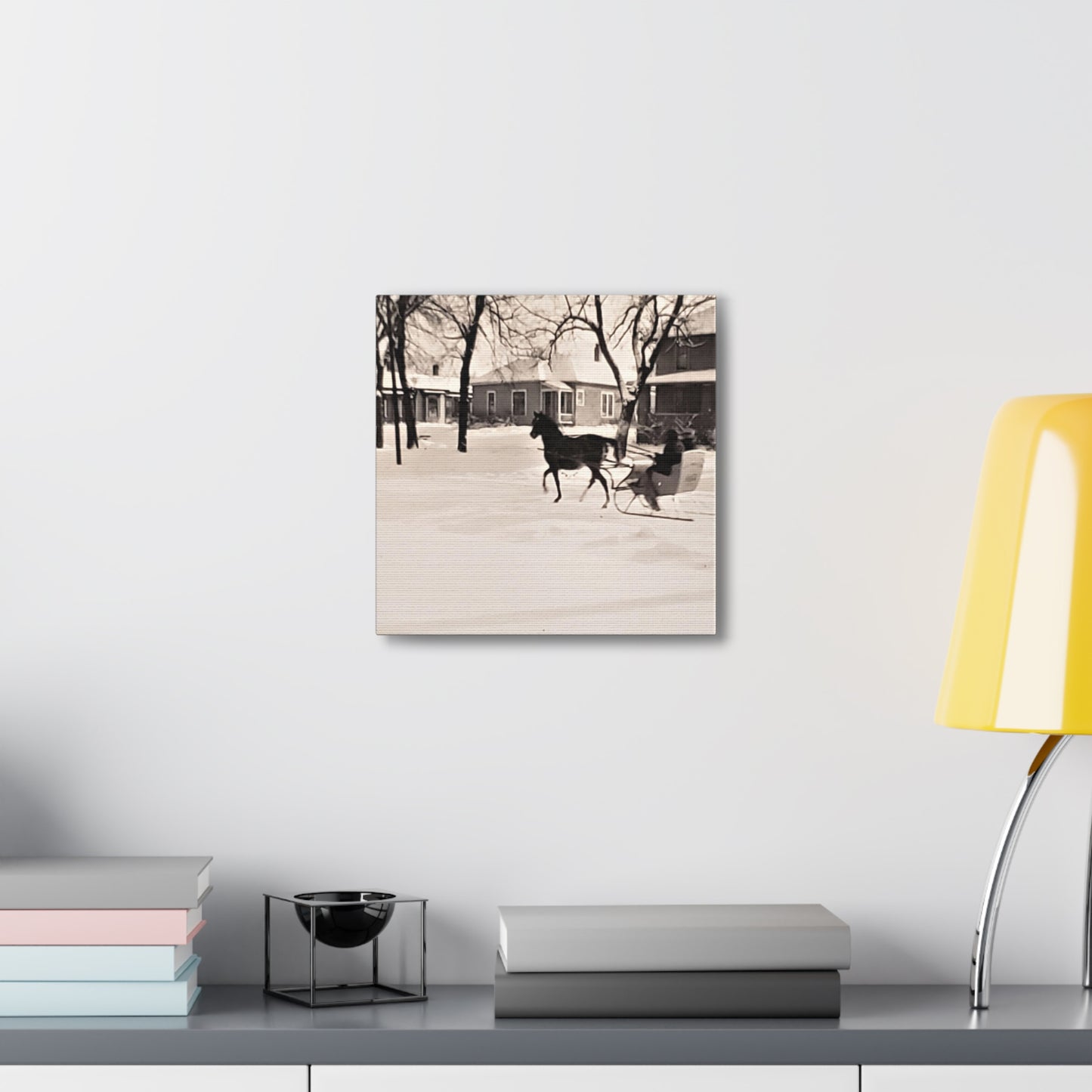 Carriage Ride Canvas Gallery Wraps