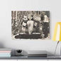After The Black Hills 1939 Satin Canvas Stretched 24″ x 18″ (Horizontal) 1.5"