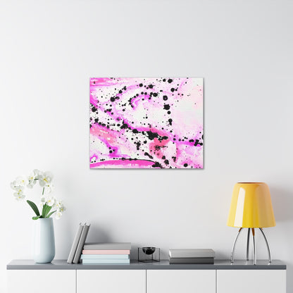 Neon Lightning Canvas Gallery Wraps