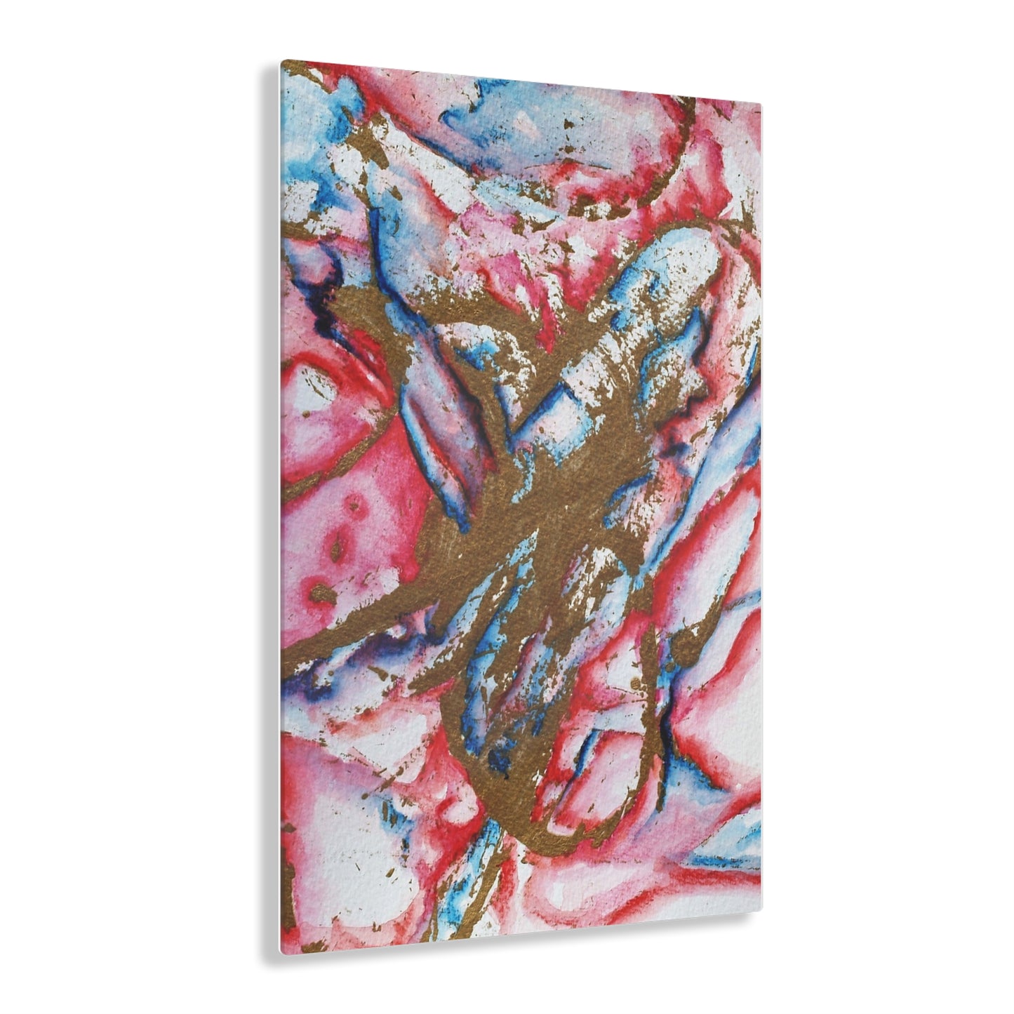 Abstract Love Acrylic Prints