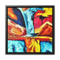 Pele Gallery Canvas Wraps, Square Frame 12″ x 12″ Premium Gallery Wraps (1.25″)