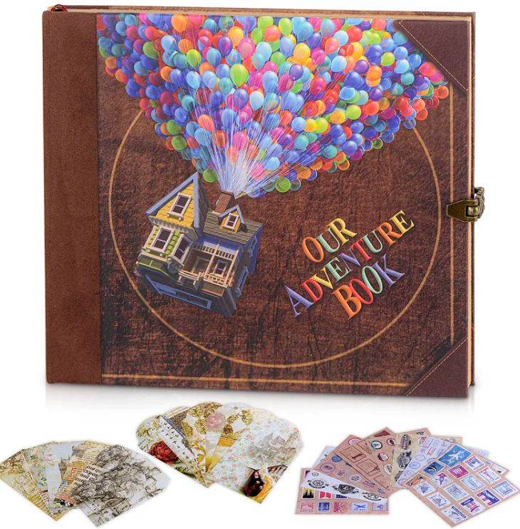 Artistic Vintage Photo Album - - photo album