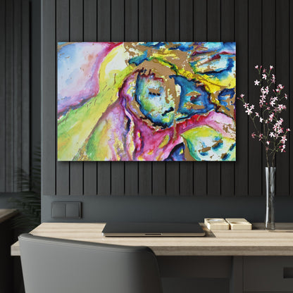 Mothers Face Acrylic Prints 36" x 24" (Horizontal) Glossy