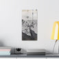 Suspended Boulder Dam Worker Canvas Gallery Wraps 10″ x 20″ 1.25"